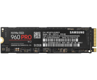 Samsung 512GB 1,8'' Seria 960 Pro M.2 2280 NVMe - 345076 - zdjęcie 1